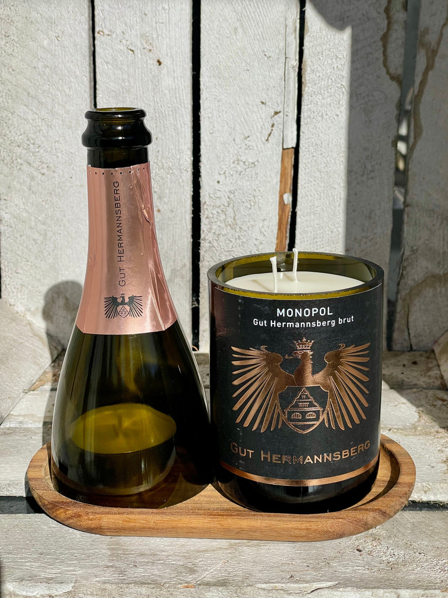 Flaschenkerzen für verschiedene Anlässe
