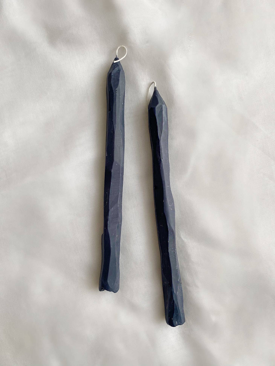 Charcoal Stabkerzen für ein sicheres und stilles Herbstritual