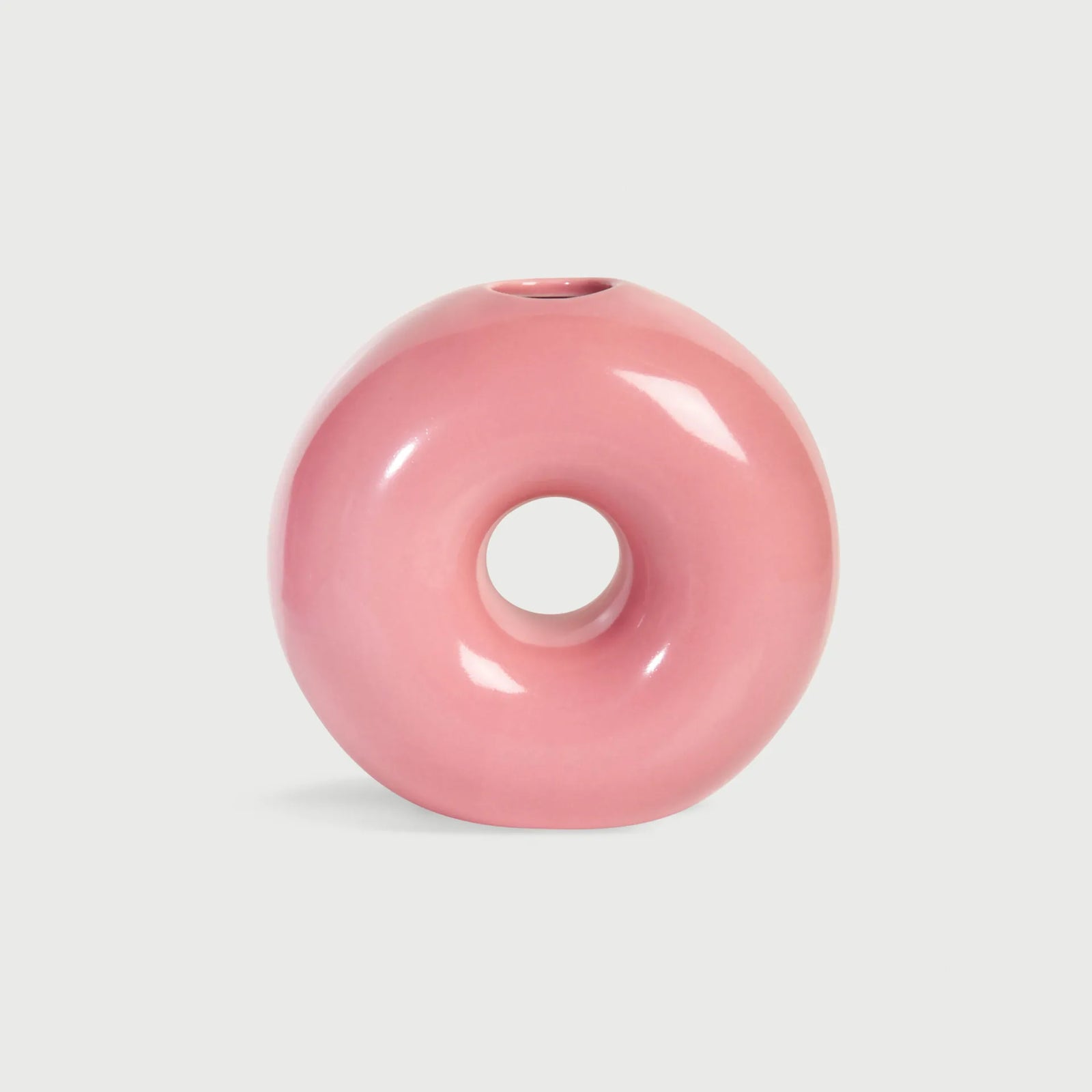 Produktvorstellung: Torus Designvase in Rosa
