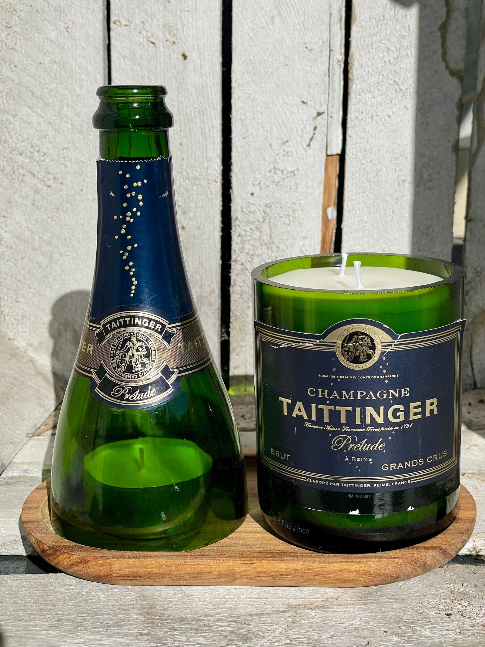 Flaschenkerzen als Geschenk: Kerzen mit Geschichte und Charakter