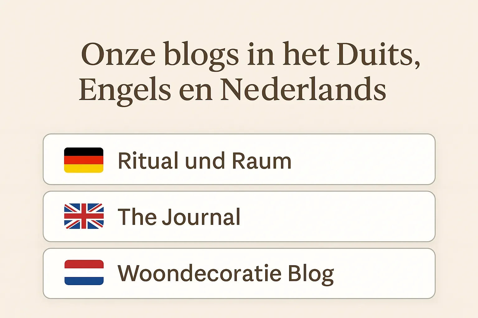 🌍 Blog dünyamız – ilham, ritüeller + bunun için fikirler