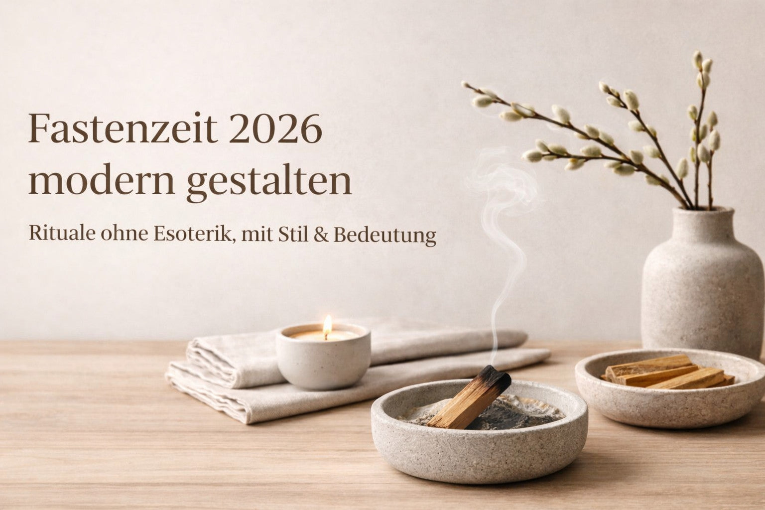 Warum Kerzenrituale im Alltag wirklich guttun