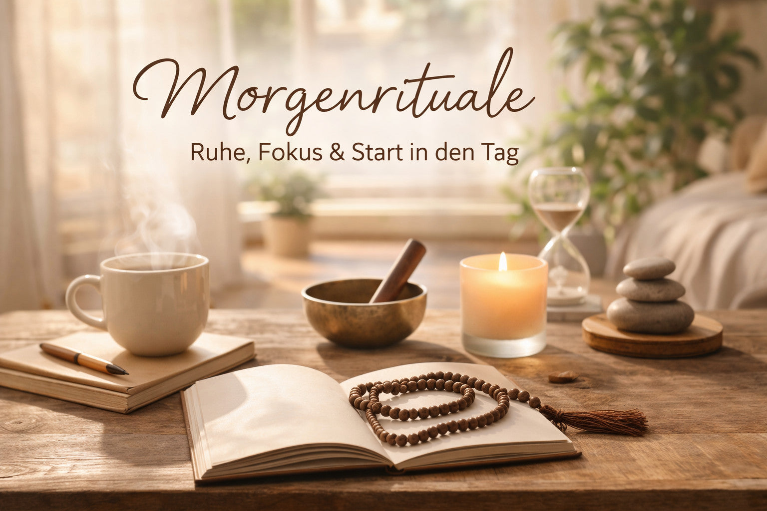 Morgenrituale – ruhig und bewusst in den Tag starten
