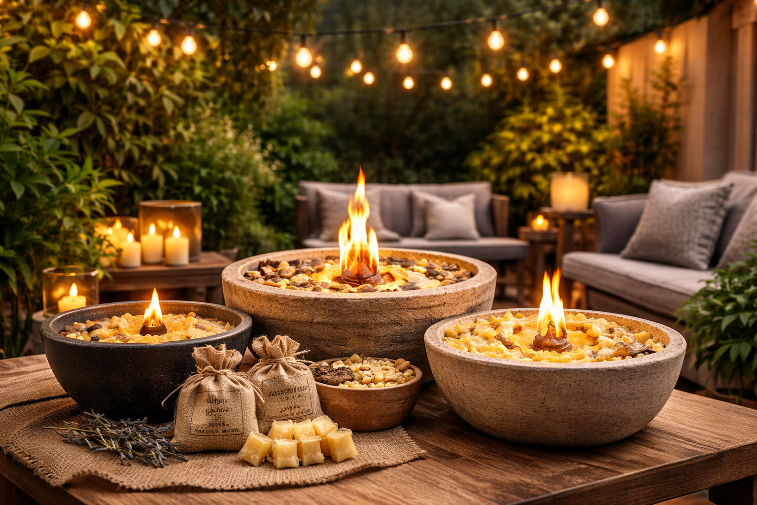 Frühlingsabende im Garten – Wachsfresser, Citronella & dein perfekter Start in die Outdoor-Saison