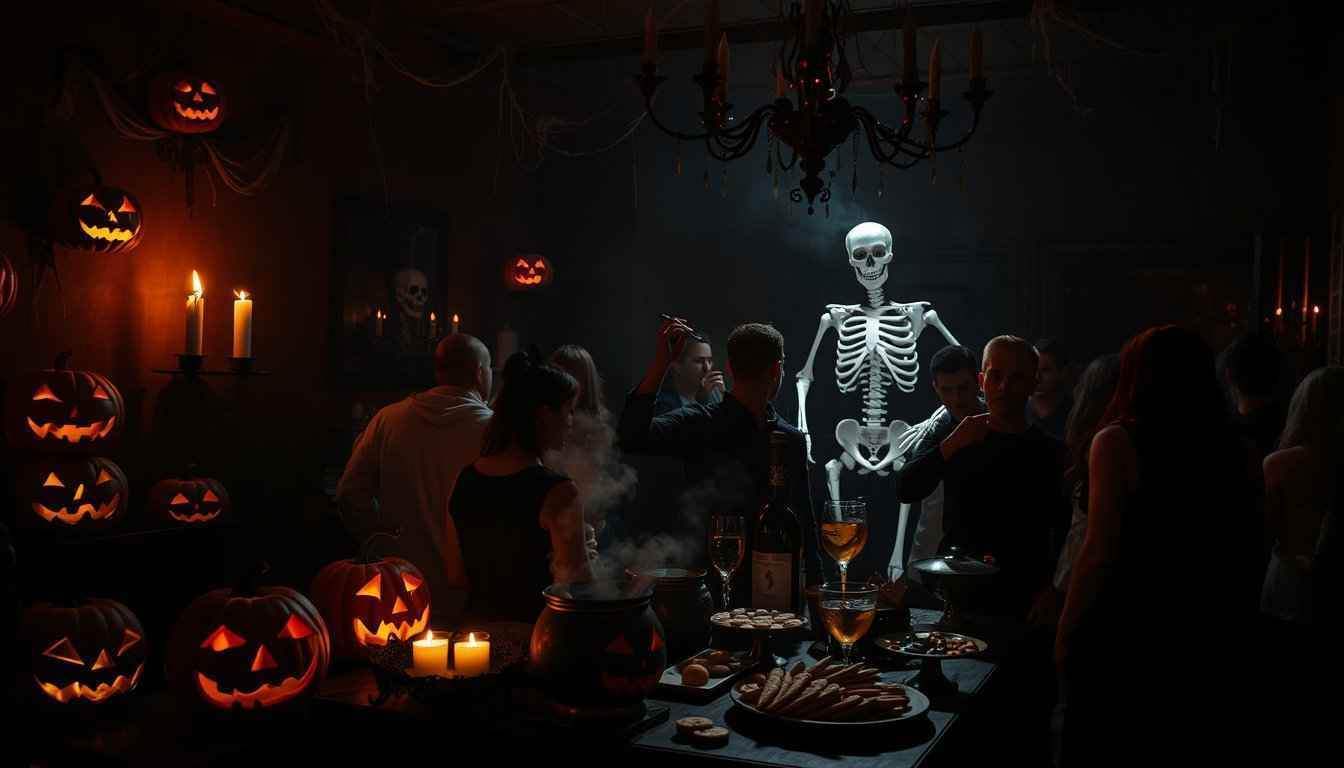 Halloween-Deko: Stimmungsvoll & Handgemacht von SteinKunstWerk
