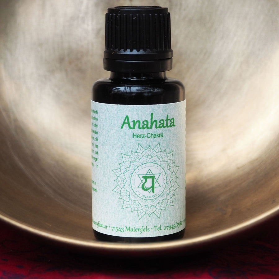 Anahata, Vishuddha ve Ajna çakra yağları