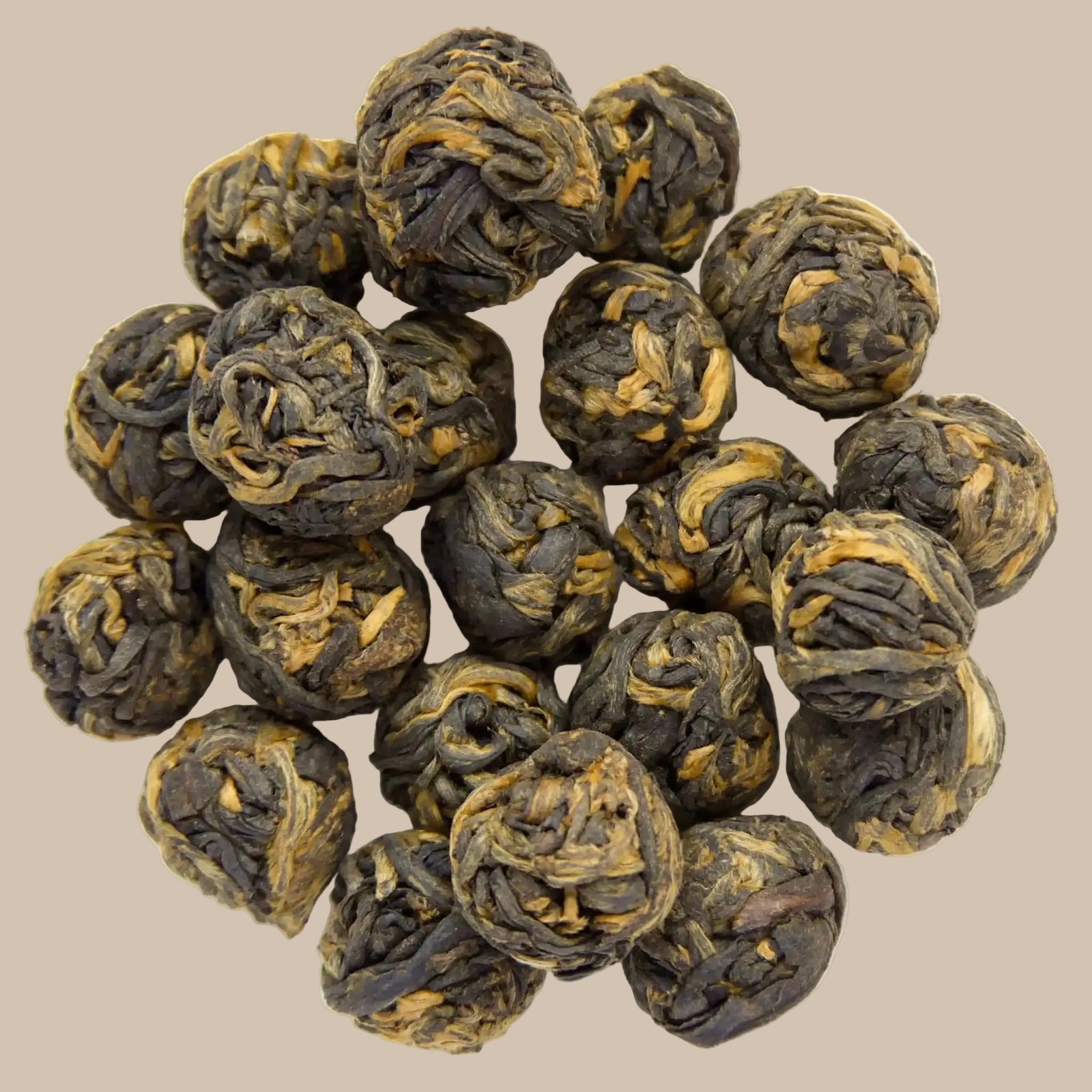 Black Jasmine Pearls: Dunkler Oolong mit Jasminnote