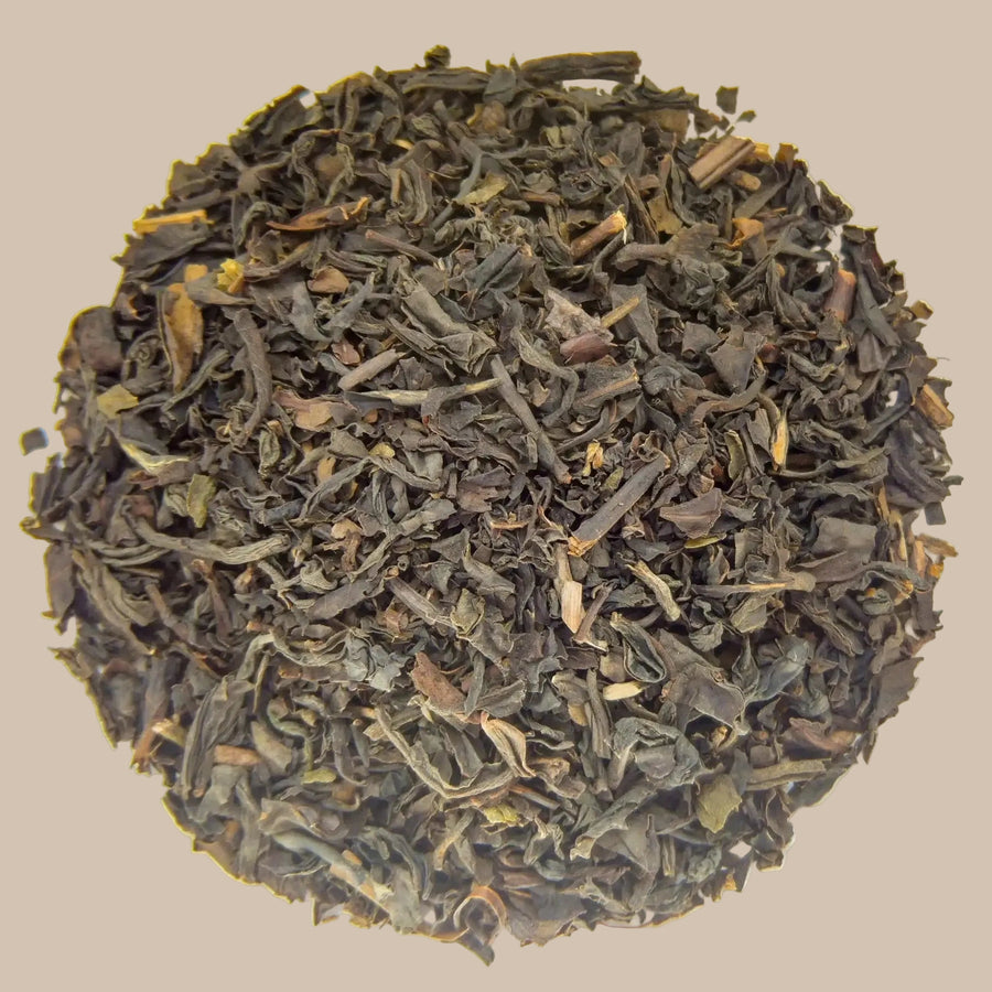 China Lapsang Souchong Rauchtee für kräftige Teerituale mit Kumo Tasse von SteinKunstWerk