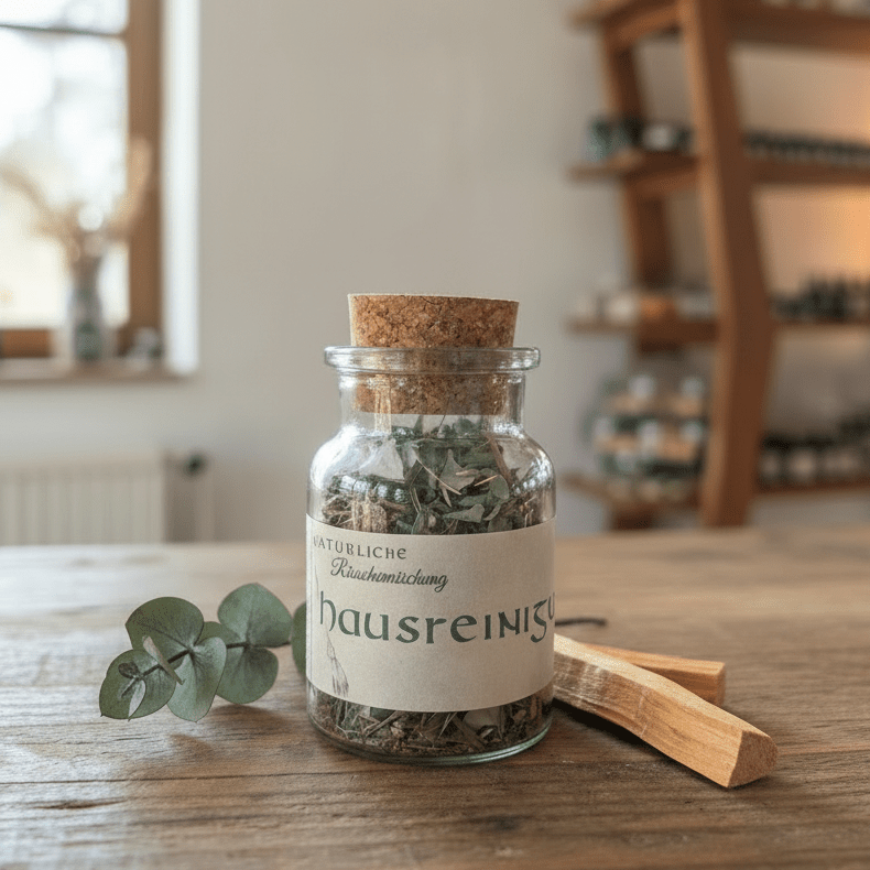 Huisreiniging wierookmengsel als titelbeeld voor vijf dagelijkse rituelen