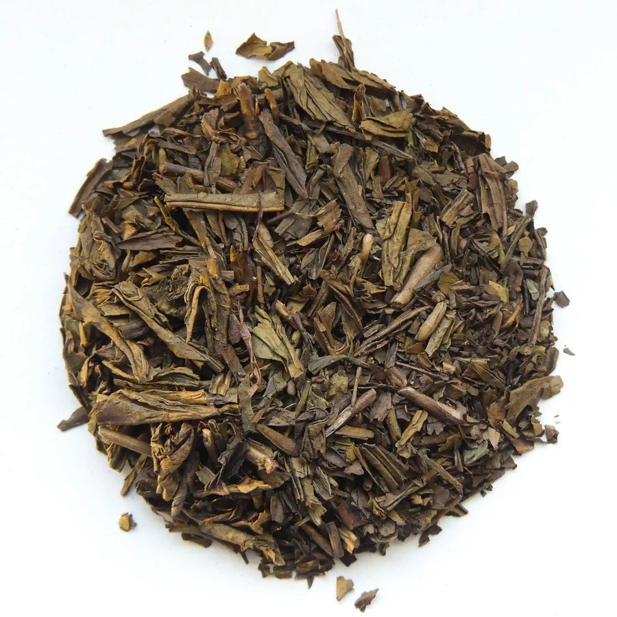 Bancha Houjicha gerösteter japanischer Grüntee für gemütliche Abendrituale von SteinKunstWerk