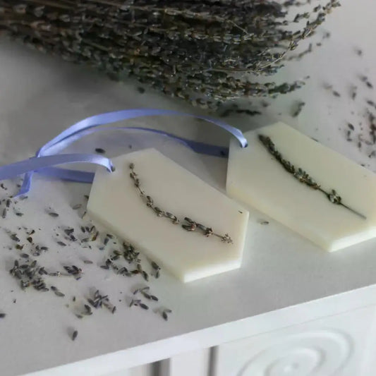 Maximalbeton - Duftaufhänger Lavendel - 2er Set