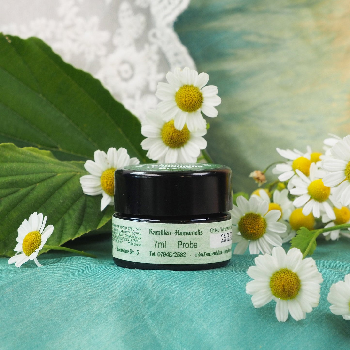 Kamillen-Hamamelis Creme – weitere Produktansicht