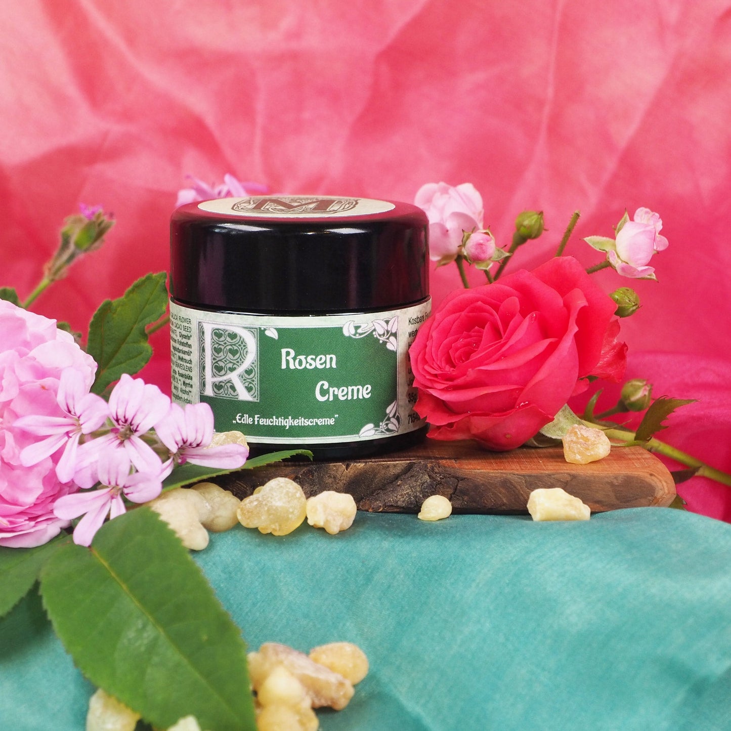 Rosencreme 35 ml – natürliche Gesichtspflege mit Rosenduft