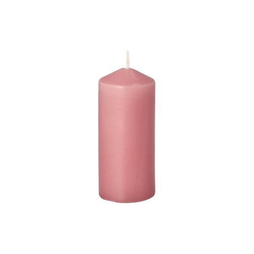 10 Stumpenkerzen Ø 4 × 9 cm – Advent & Winterdeko