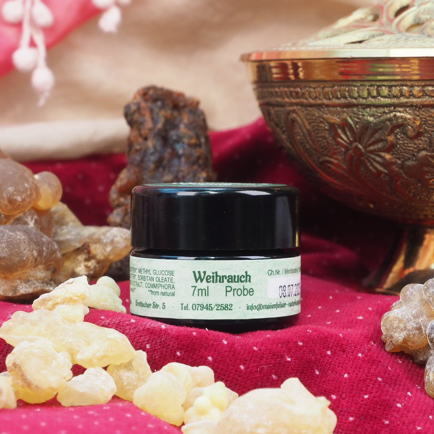 Weihrauch Creme von Maienfelser Naturkosmetik