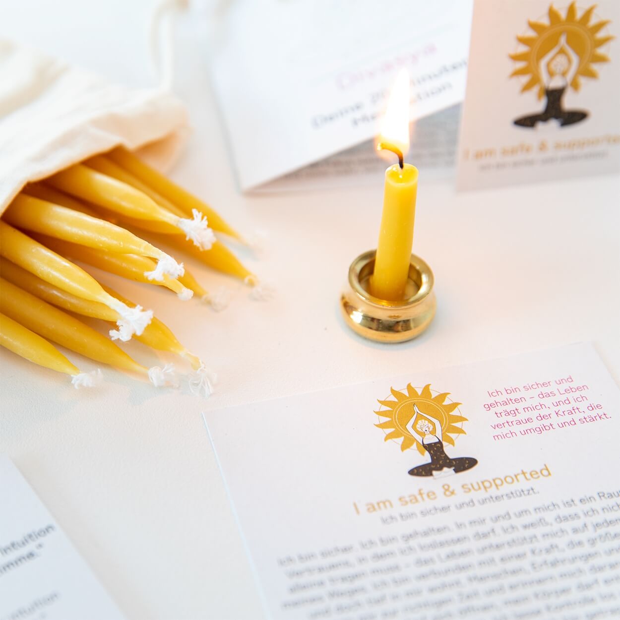 20 Minutes of Ritual Candles – Connection & Presence