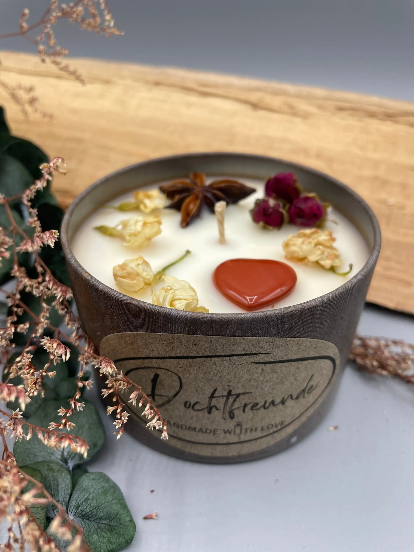 Beste Hebamme Sojawachskerze - Dankeschön Hebamme nach Geburt und Wochenbett - Umweltfreundliche Sojawachskerze Geschenk Hebammenbetreuung