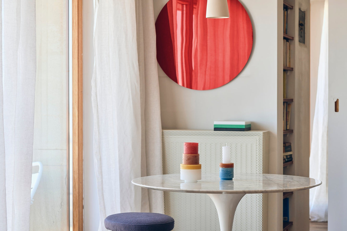 Stan Editions Candle Stack 05 – Gelb & warme Farbtöne