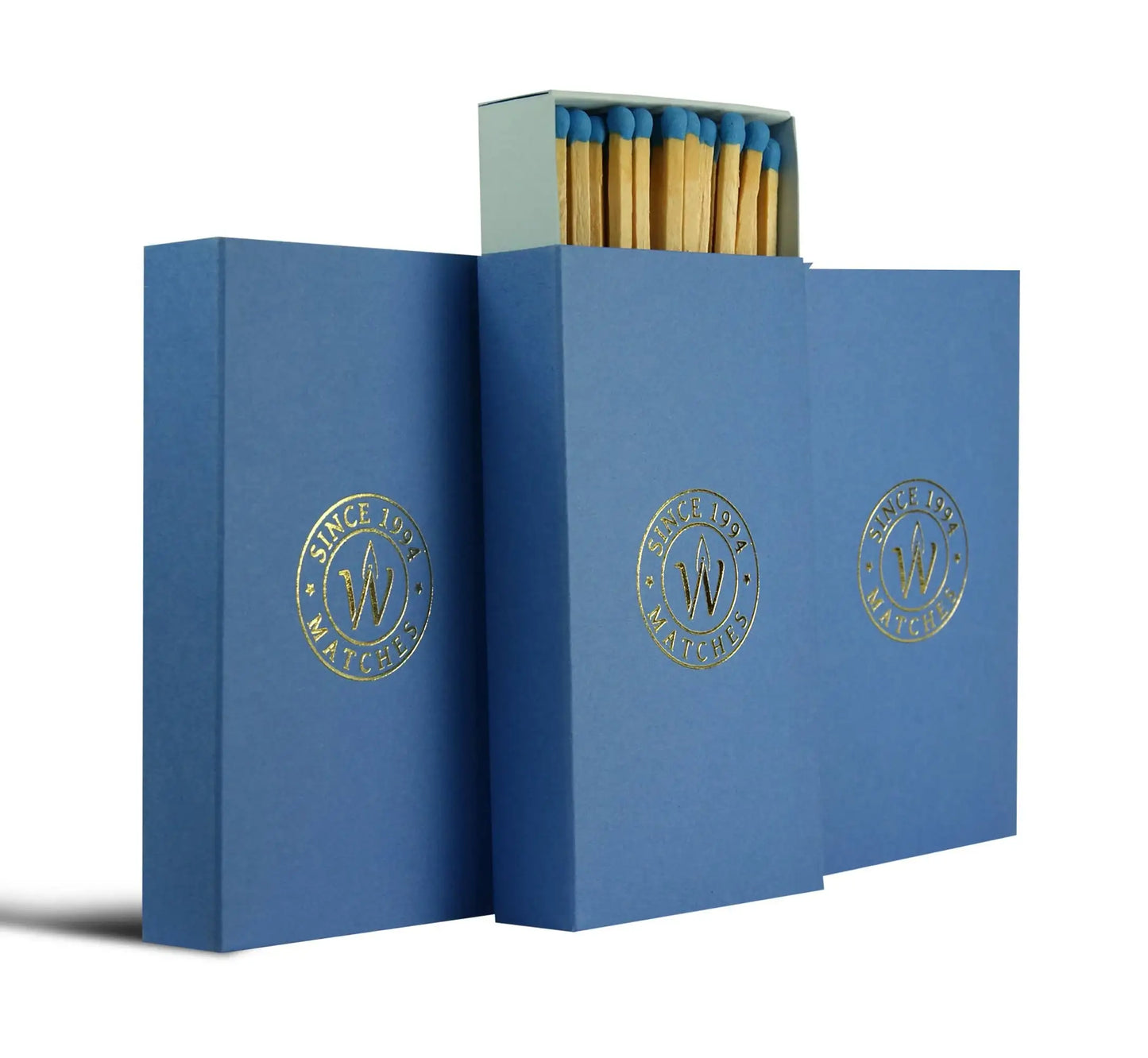Premium Streichhölzer – Extra lang, stilvoll und zuverlässig anzünden - by SteinKunstWerk | Streichhölzer aus nachhaltiger Herstellung