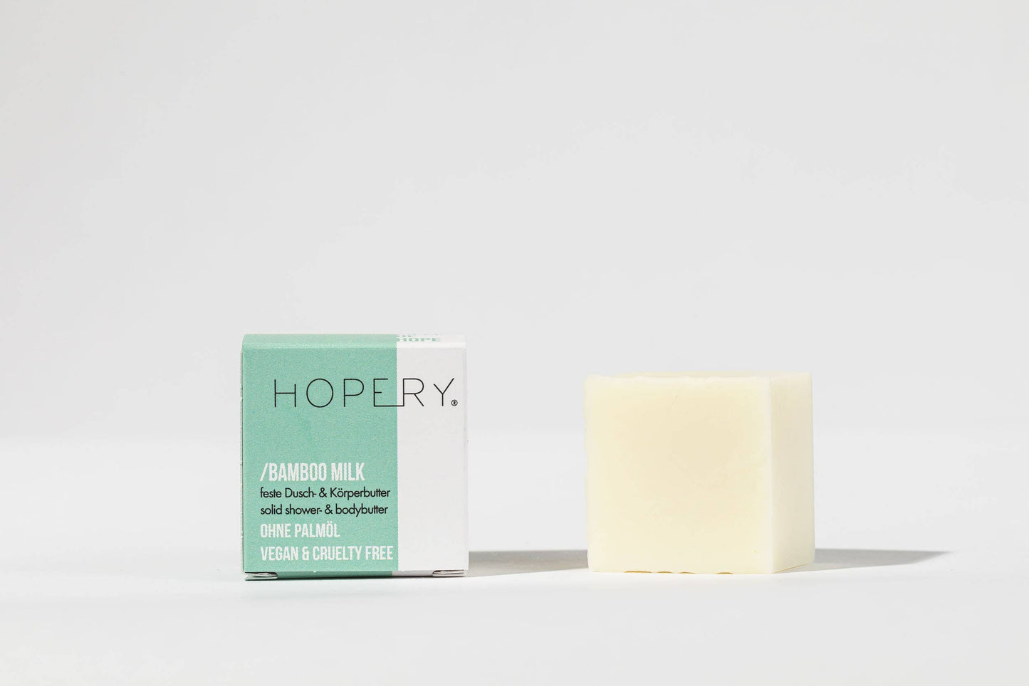 HOPERY Bamboo Milk Duschbutter für trockene Haut
