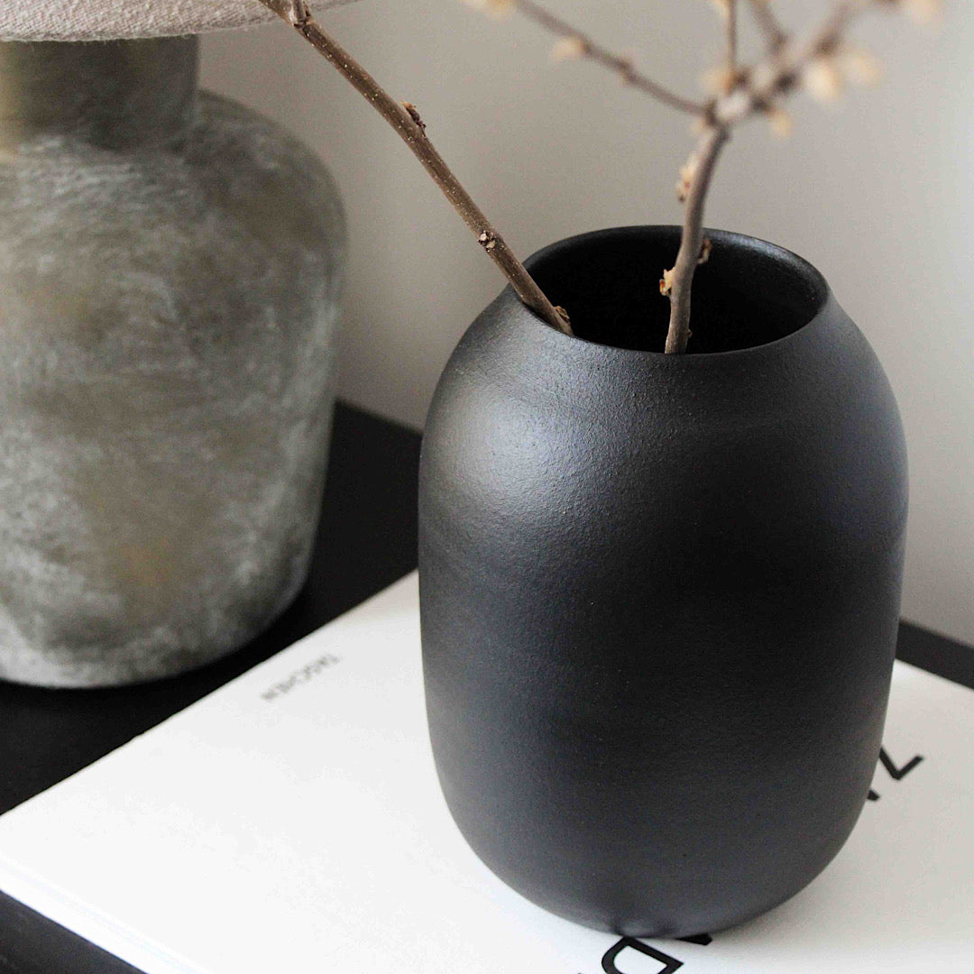 Island Collection 03 Keramikvase – handgefertigt