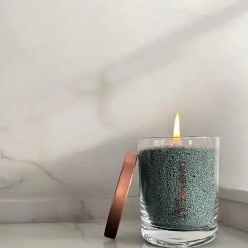 🕯️ DIY Designkerze – The Candledust Smaragdgrün (160 g, duftfrei) - by SteinKunstWerk | DS aus nachhaltiger Herstellung