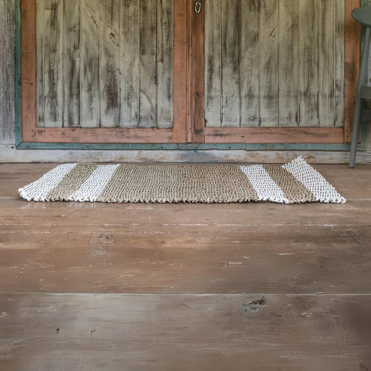 Alfombra de fibra natural SEWU – Algas marinas