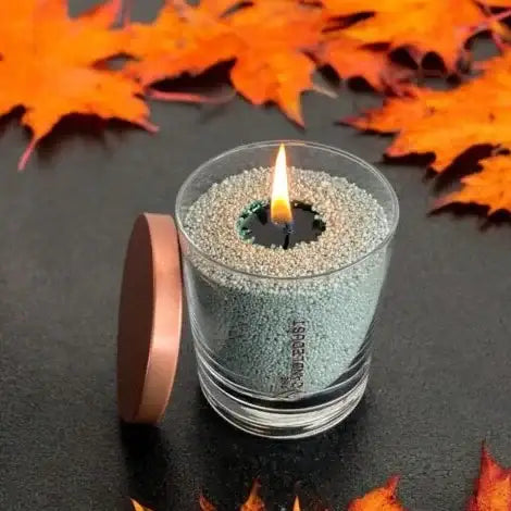 🕯️ DIY Designkerze – The Candledust Smaragdgrün (160 g, duftfrei) - by SteinKunstWerk | DS aus nachhaltiger Herstellung