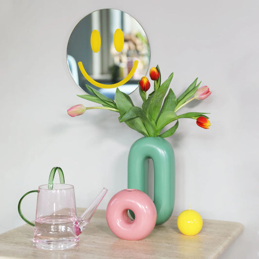 Capsule Designvase Grün – zusätzliche Produktansicht 1
