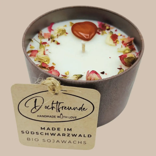 Personalisierbare Duftkerze „Thank You“ – Geschenk für tiefste Dankbarkeit