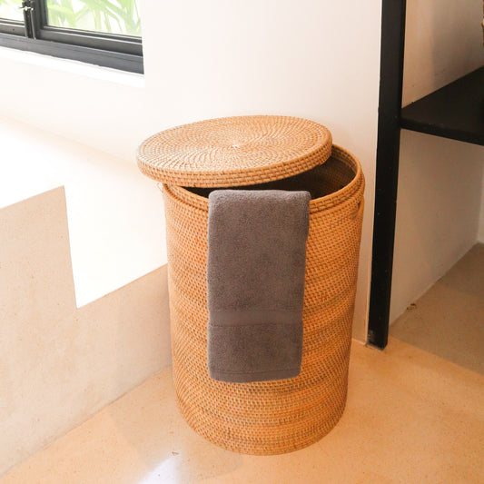 Flechtkorb SARI (natur) – Rattan