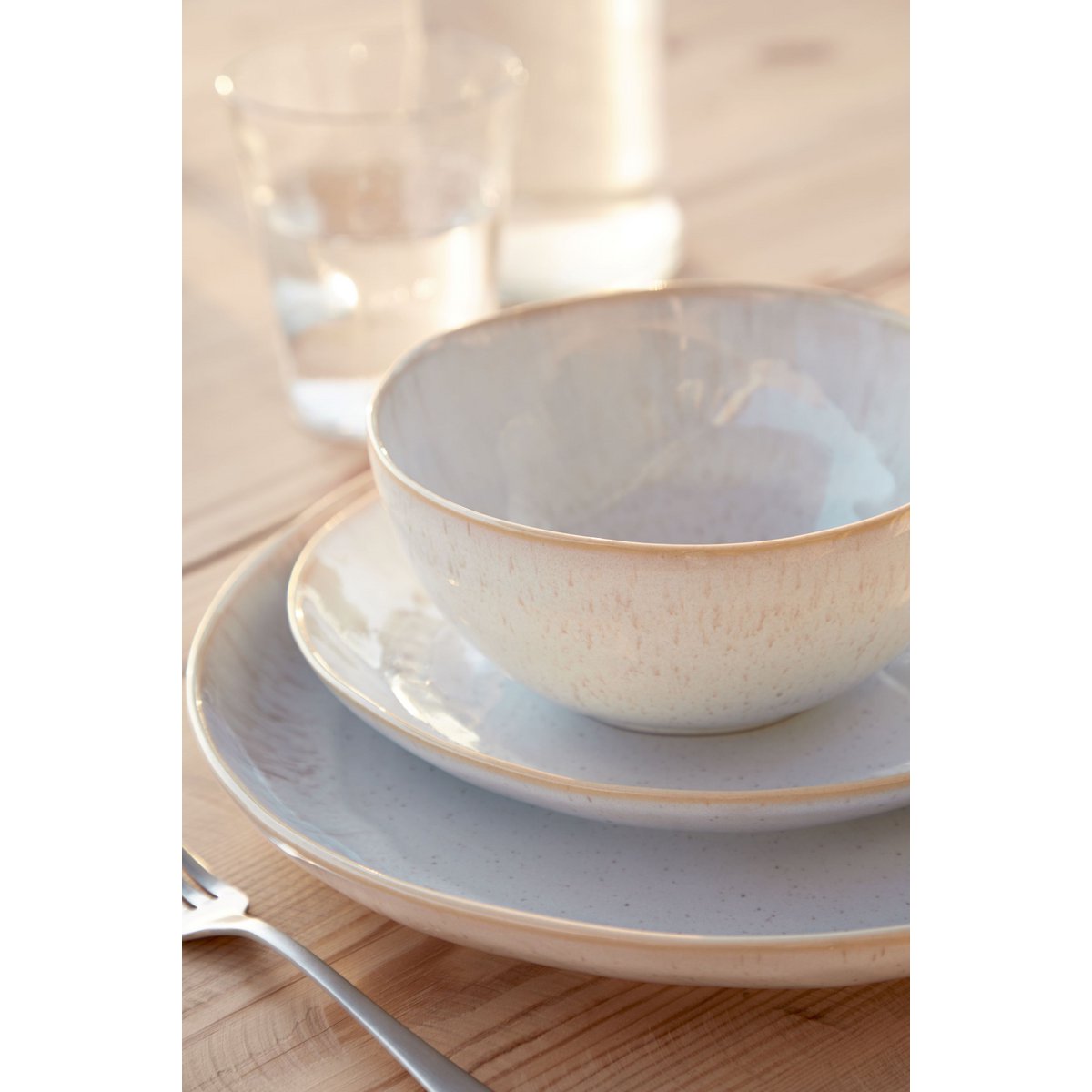 EIVISSA - Kaffee- & Teetasse - 440ml - Salt White | SteinKunstWerk