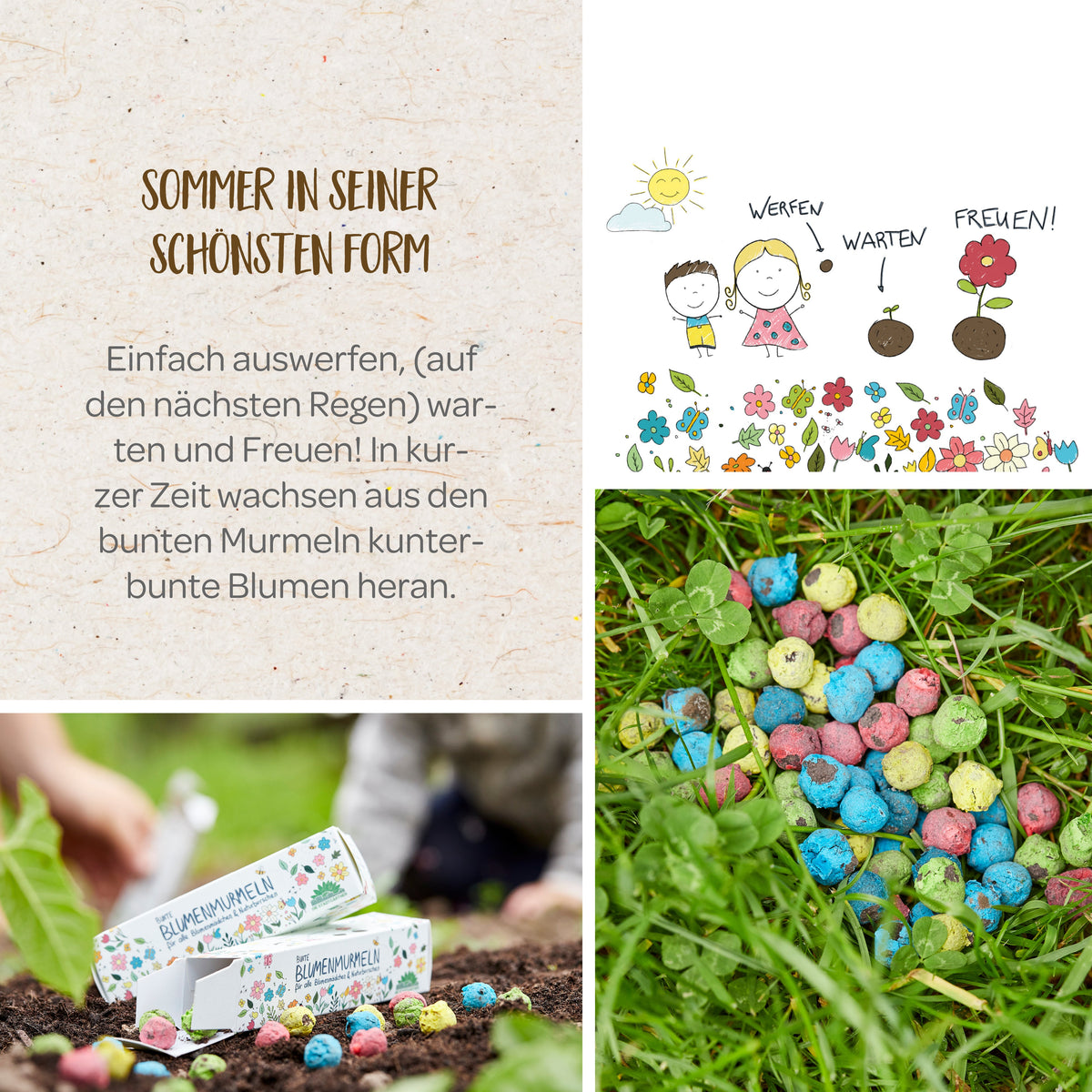 3er-Set kleine Geschenkideen zum Befüllen eines Adventskalenders