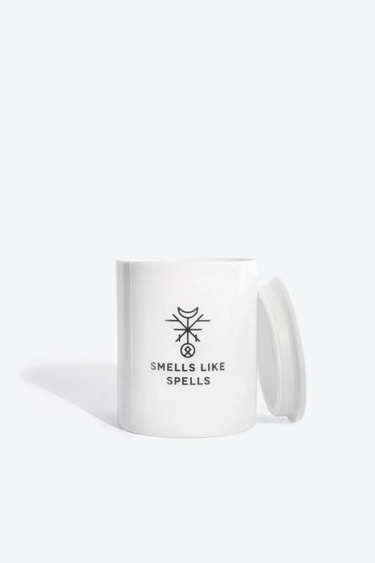 Handgemachte Kerze inspiriert von der Major Arcana - "Gericht" - by SteinKunstWerk | DS aus nachhaltiger Herstellung