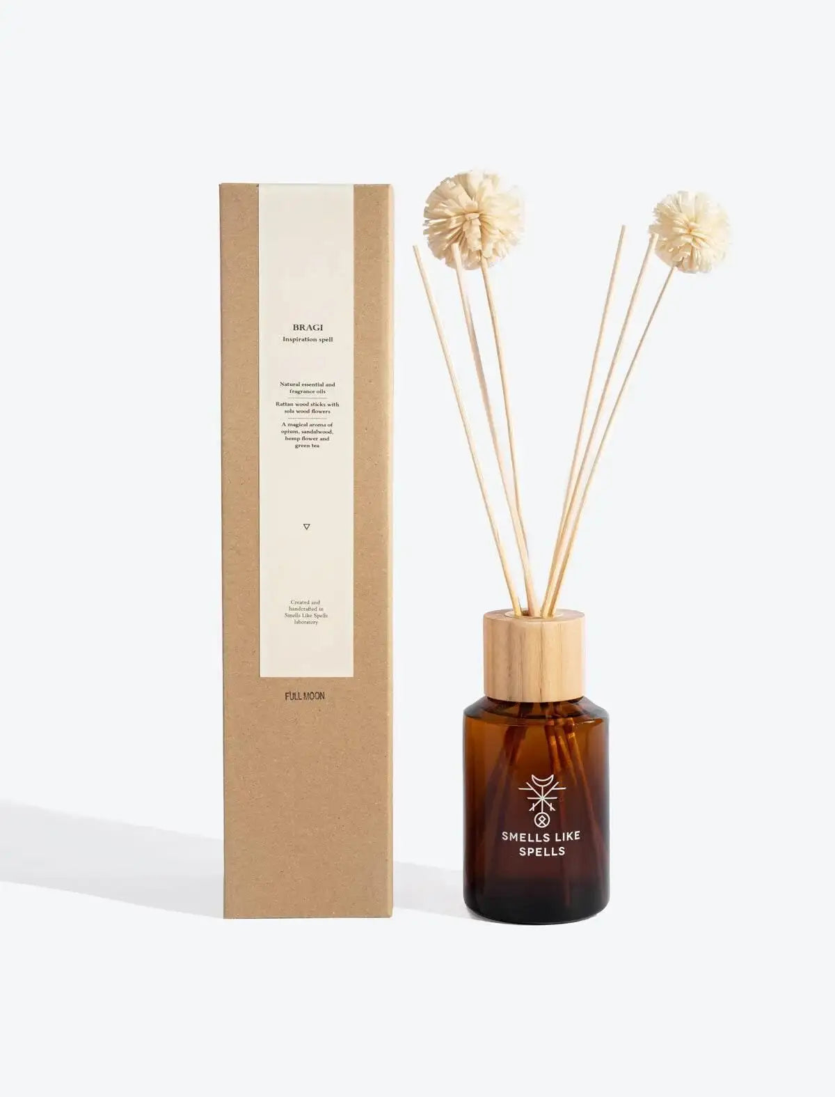 Bragi – Raumduft für Klarheit, Kreativität & Leichtigkeit - by SteinKunstWerk | DS aus nachhaltiger Herstellung