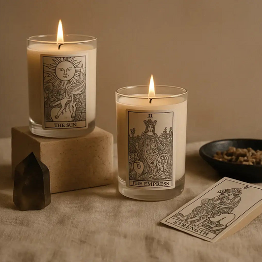 ✨ Ritualset „Der Stern“ – Hoffnung, Vertrauen und spirituelle Erneuerung - by SteinKunstWerk | Bundle aus nachhaltiger Herstellung