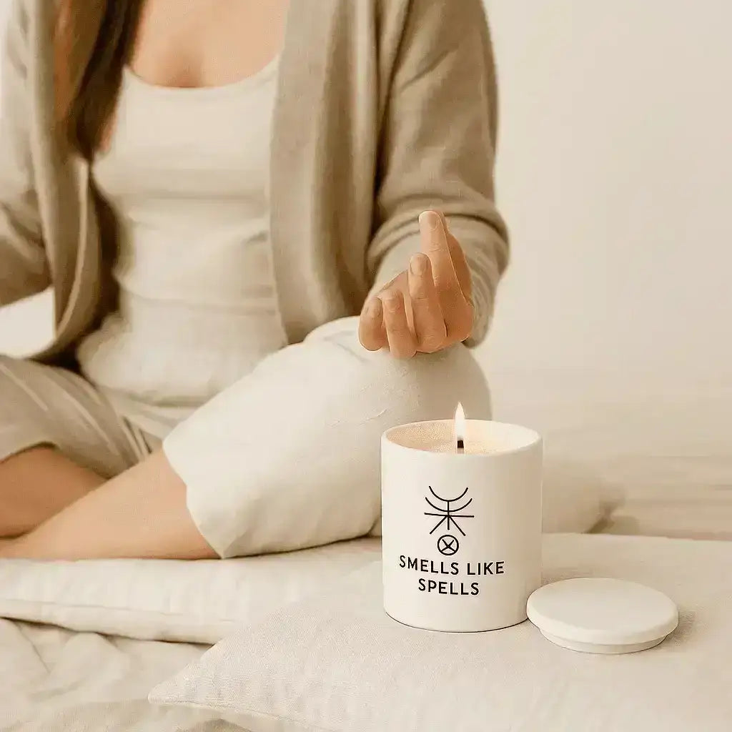 ✨ Ritualset „Der Stern“ – Hoffnung, Vertrauen und spirituelle Erneuerung - by SteinKunstWerk | Bundle aus nachhaltiger Herstellung