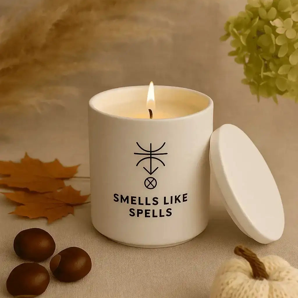 „Der Tod“ – Tarot-Duftkerze für Transformation, Loslassen und kraftvollen Neubeginn - by SteinKunstWerk | Tarotkerzen aus nachhaltiger Herstellung