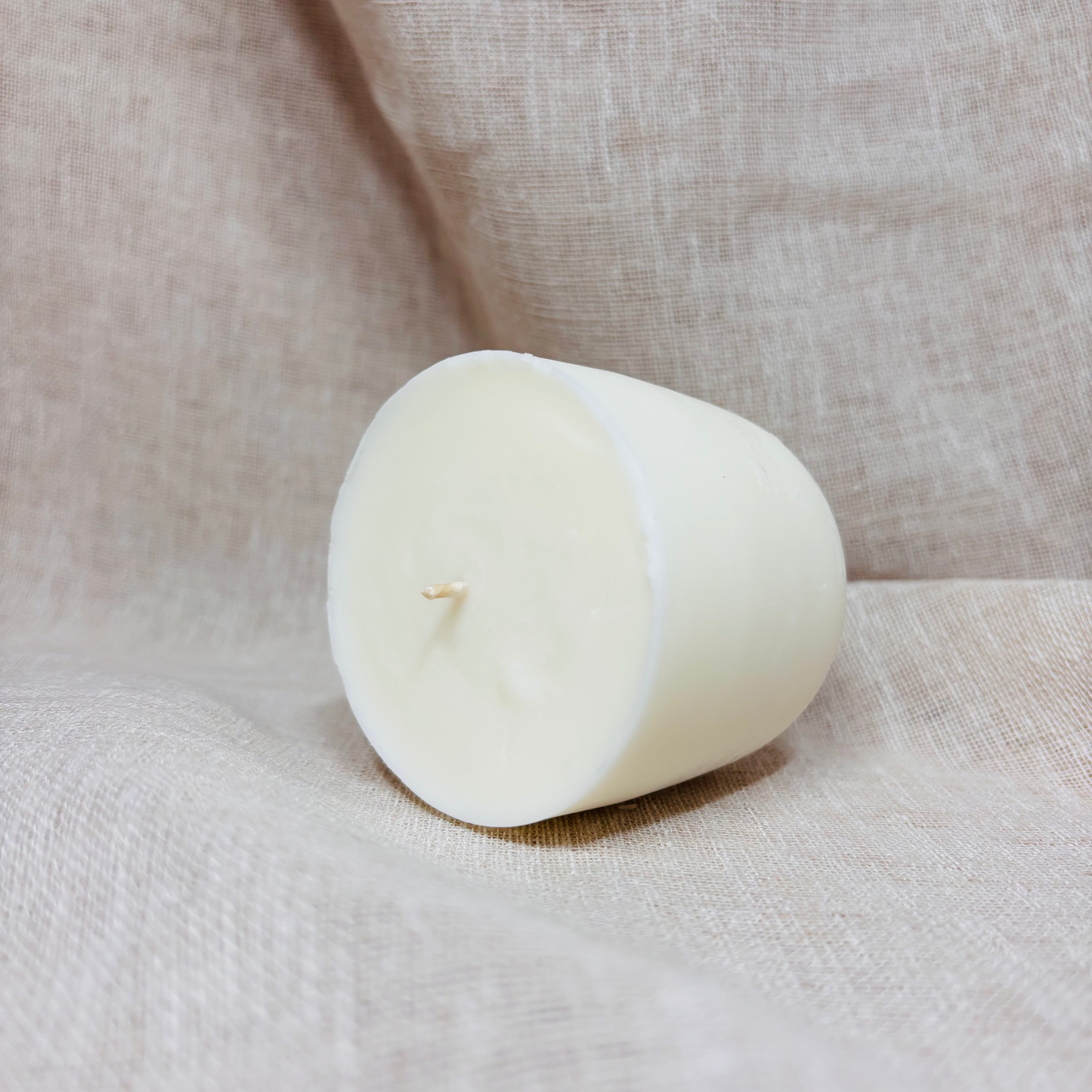 Soja Duftkerze - "Vanille & Holz"