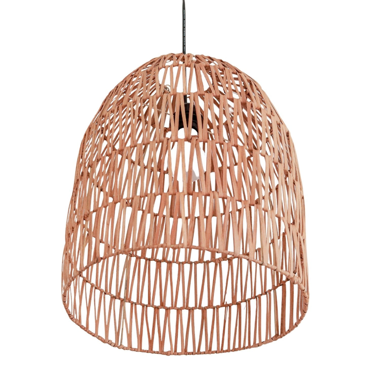 Soeji Lampenschirm MALUKA aus Rattan – freigestellte Produktansicht