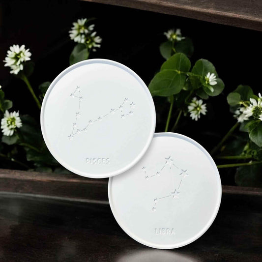 Sternzeichen-Abzeichen – Handgemachte Deko & kreative DIY-Ideen - by SteinKunstWerk | HE aus nachhaltiger Herstellung