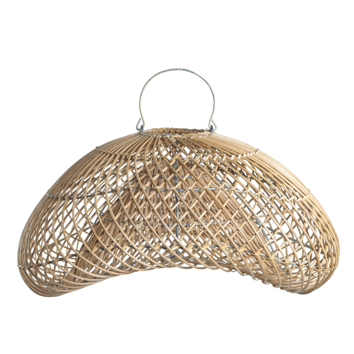 Lampenschirm PADMA – Rattan