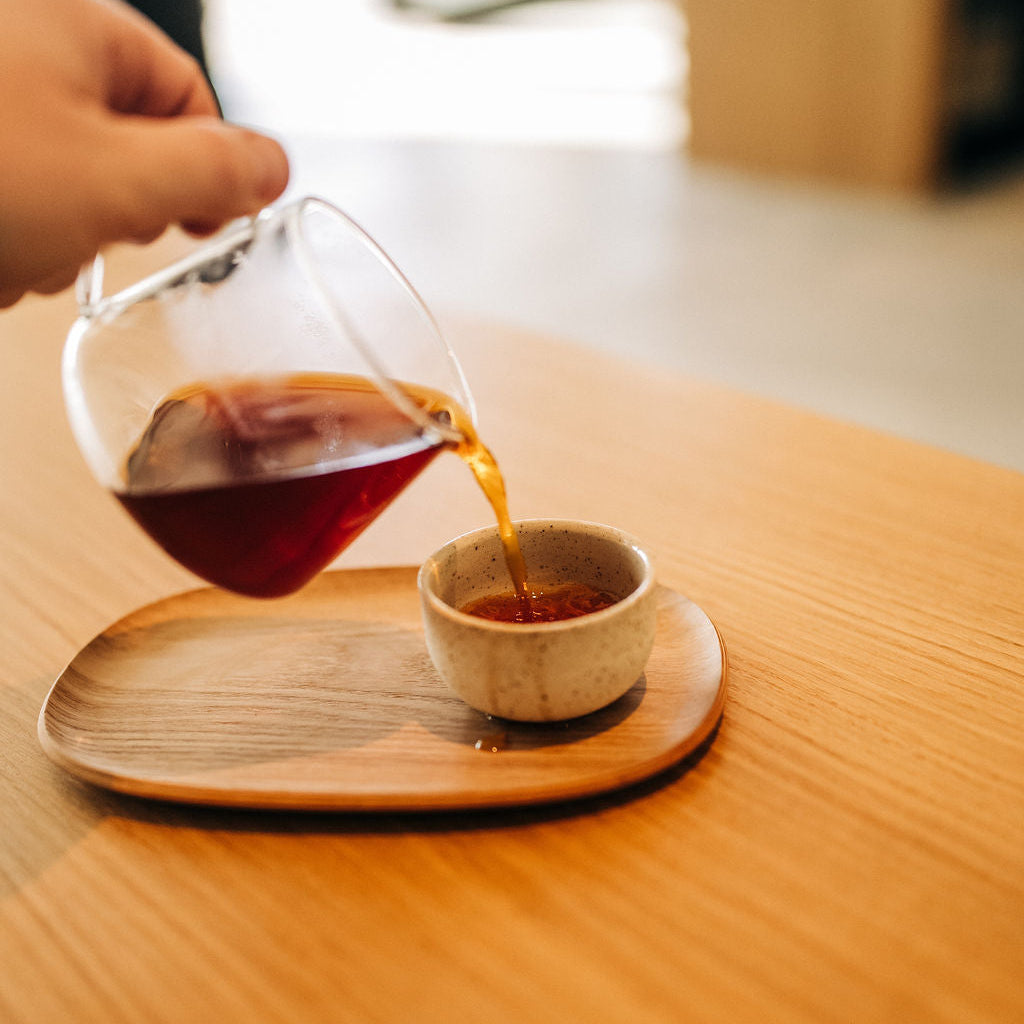 KUMO Espresso Tasse gelb – Handgemachte Keramik für helle Genussmomente