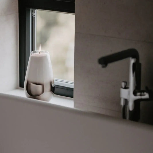 Kerzenpulver „Diamond Dust“ – 700g Duftkerze zum Selbermachen inkl. 15 Dochte - by SteinKunstWerk | Pulverkerzen aus nachhaltiger Herstellung