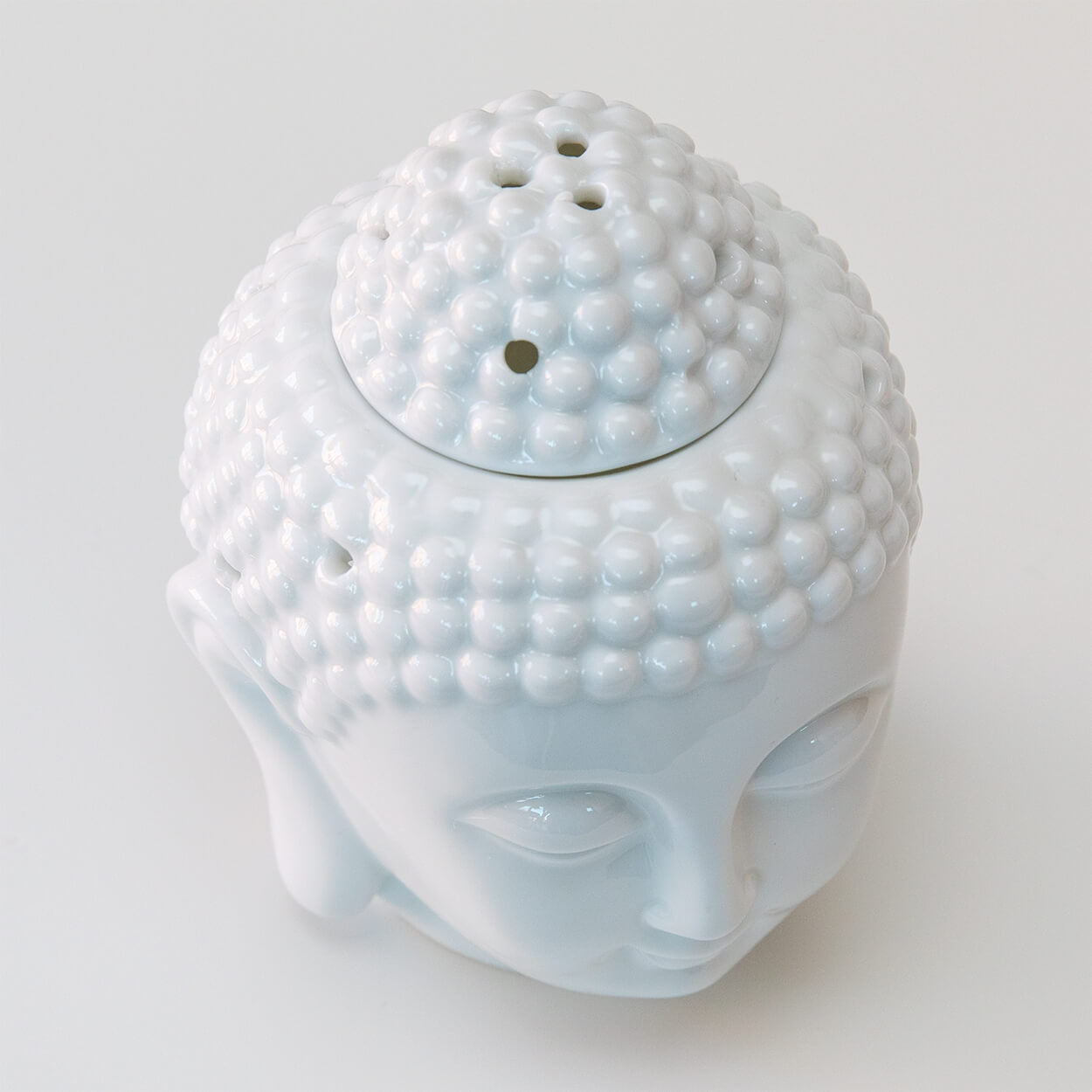 Çakra Meditasyon Seti – Buda, Tütsü, Taşlar ve Çay