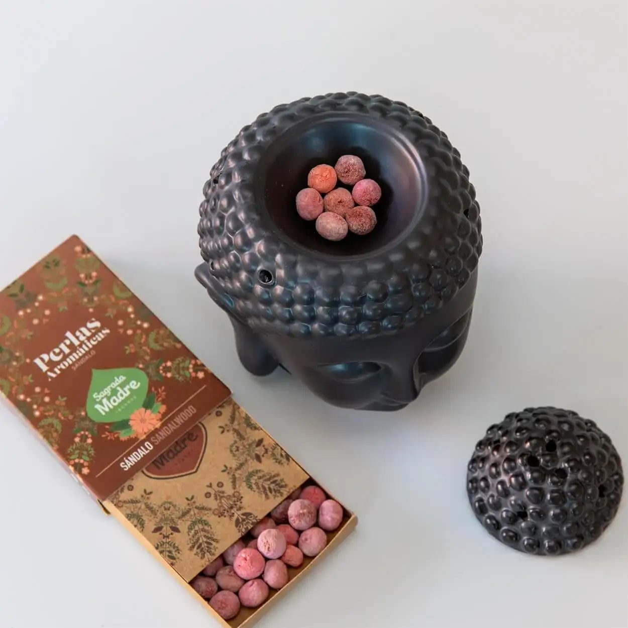 Geschenk Meditation │ Geschenkset für Chakra Meditation & Yoga - by SteinKunstWerk | aus nachhaltiger Herstellung