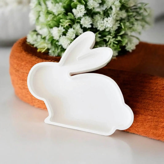 Hasen- und Möhren-Schale, einzeln oder als Set - by SteinKunstWerk | HE aus nachhaltiger Herstellung