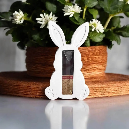Osterhase Geschenkhalter – Perfekt für Schokolade oder Geldgeschenke 🐰🎁 - by SteinKunstWerk | HE aus nachhaltiger Herstellung