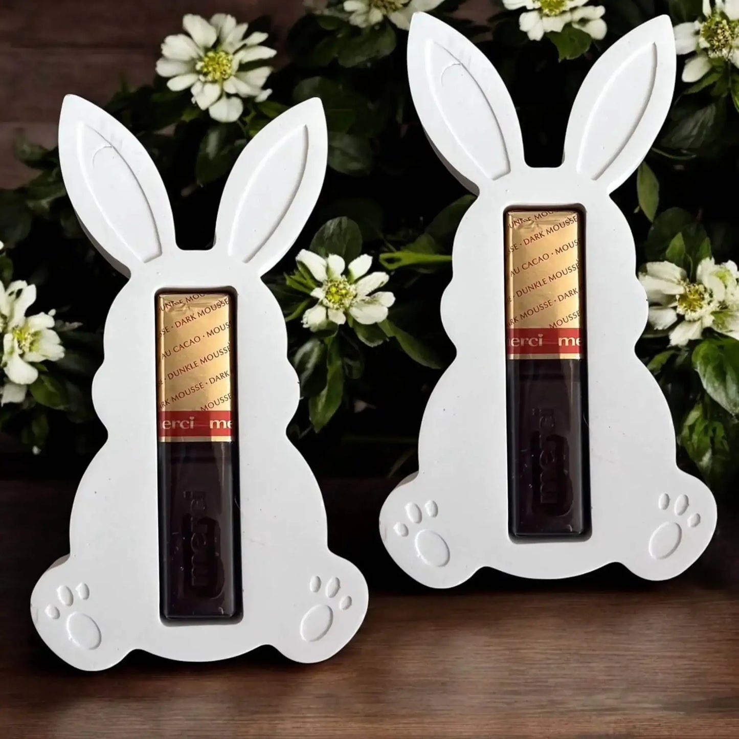 Osterhase Geschenkhalter – Perfekt für Schokolade oder Geldgeschenke 🐰🎁 - by SteinKunstWerk | HE aus nachhaltiger Herstellung