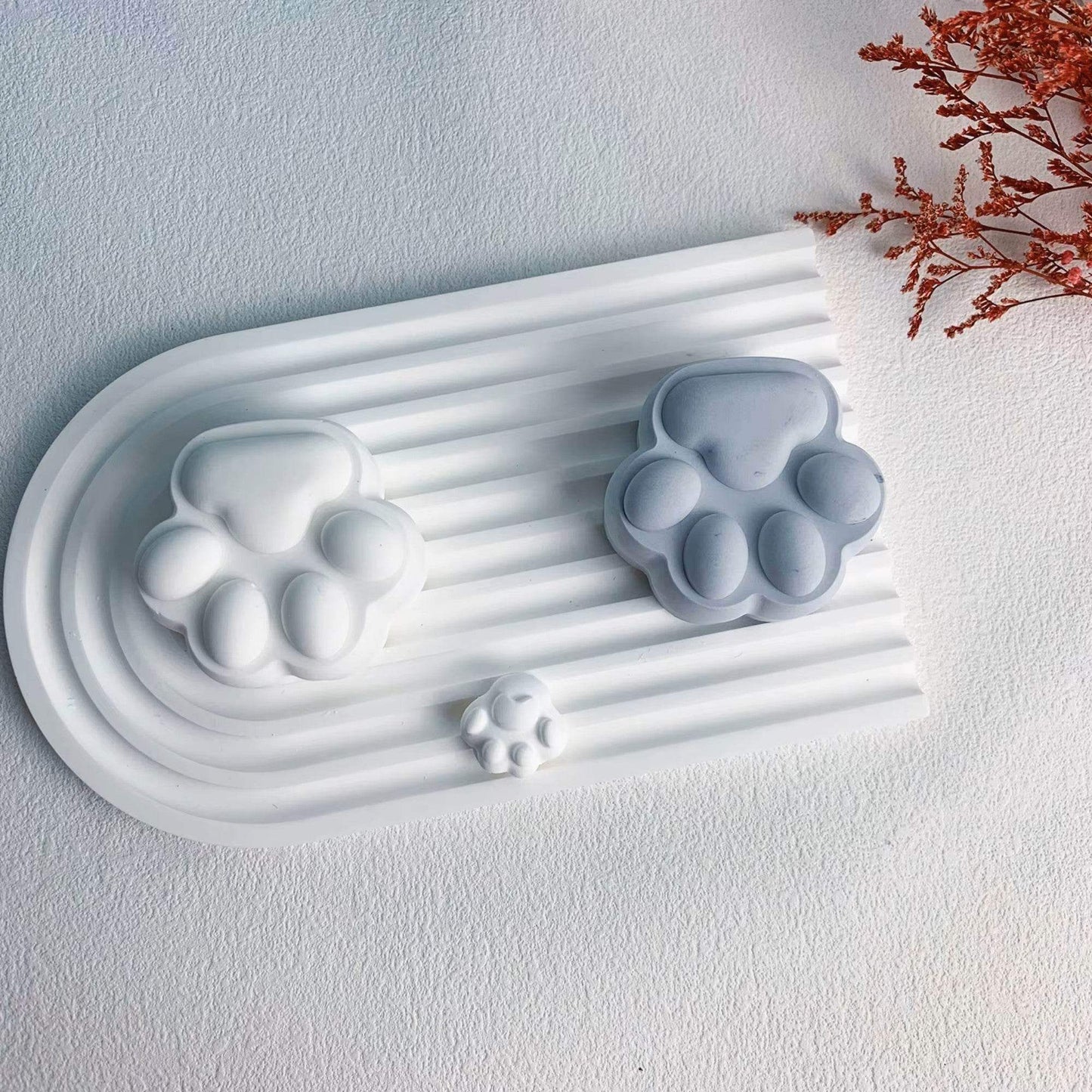 Fellnasen Deko – Kreativität trifft Tierliebe - by SteinKunstWerk | HE aus nachhaltiger Herstellung